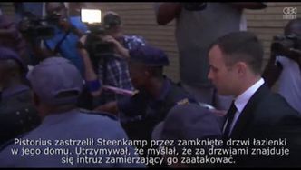 Oscar Pistorius przybył do sądu na ogłoszenie wyroku