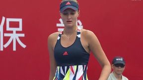WTA w Hongkongu, finał: Mladenović ukarała Woźniacką