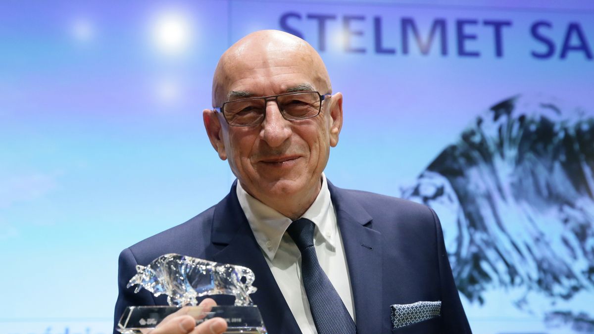 Stanisław Bieńkowski, prezes Stelmetu