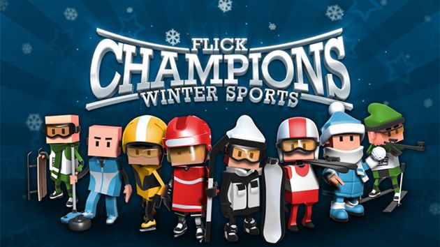 Flick Champions Winter Sports - zimowa olimpiada z przymrużeniem oka 1