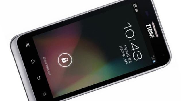 ZTE ma już smartfona z Androidem 4.1 Jelly Bean 1