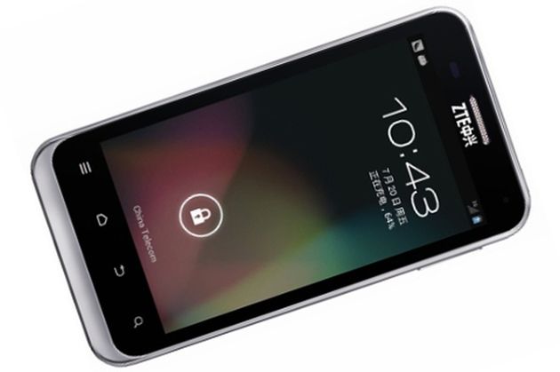 ZTE ma już smartfona z Androidem 4.1 Jelly Bean