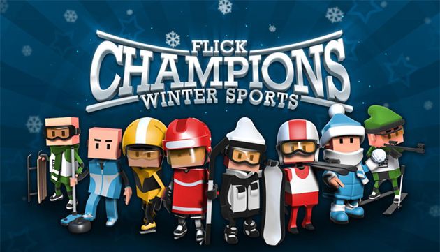 Flick Champions Winter Sports - zimowa olimpiada z przymrużeniem oka