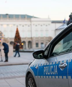 Dymisja po akcji w Pałacu? Policja wydała oświadczenie