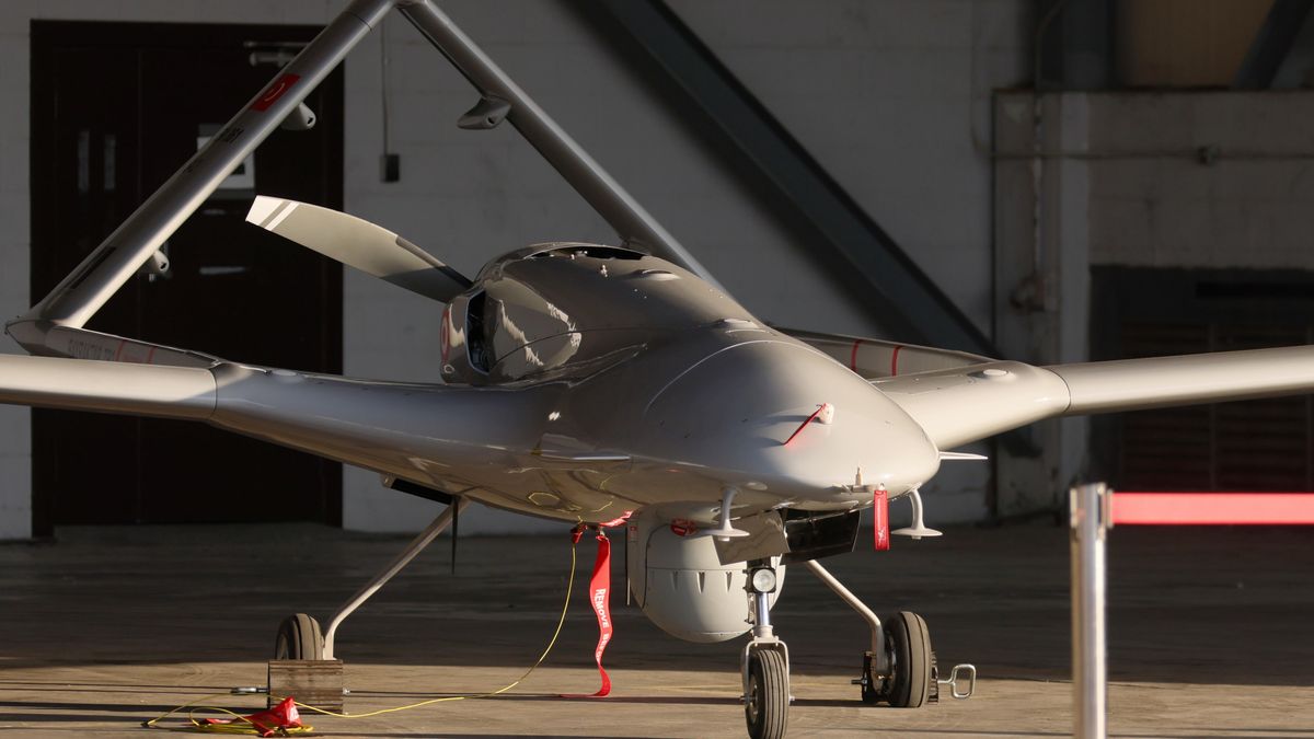 Polski Bayraktar zeszedł już z linii produkcyjnej. Takim imieniem go ochrzczono