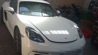 Warszawa: "Kobra" znalazła i odzyskała porsche warte 350 tys. zł