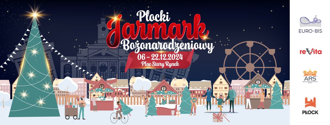 Jarmark Bożonarodzeniowy w Płocku!