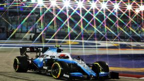 F1: Grand Prix Singapuru. Wygrani i przegrani. Robert Kubica odzyskał uśmiech. George Russell stracił głowę