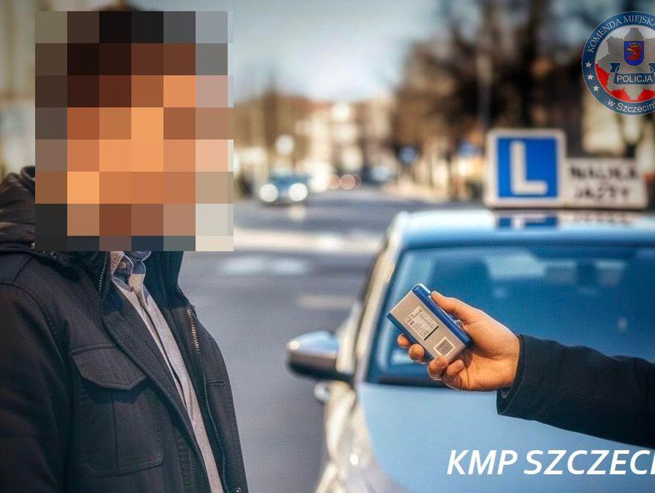 Szczecin: Chciał zdawać na prawko będąc pod wpływem alkoholu. Wcześniej stracił uprawnienia za jazdę po pijaku
