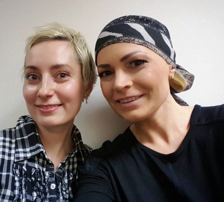 Optymistyczny wpis dziennikarki chorej na raka. Lekarz dał jej zielone światło!