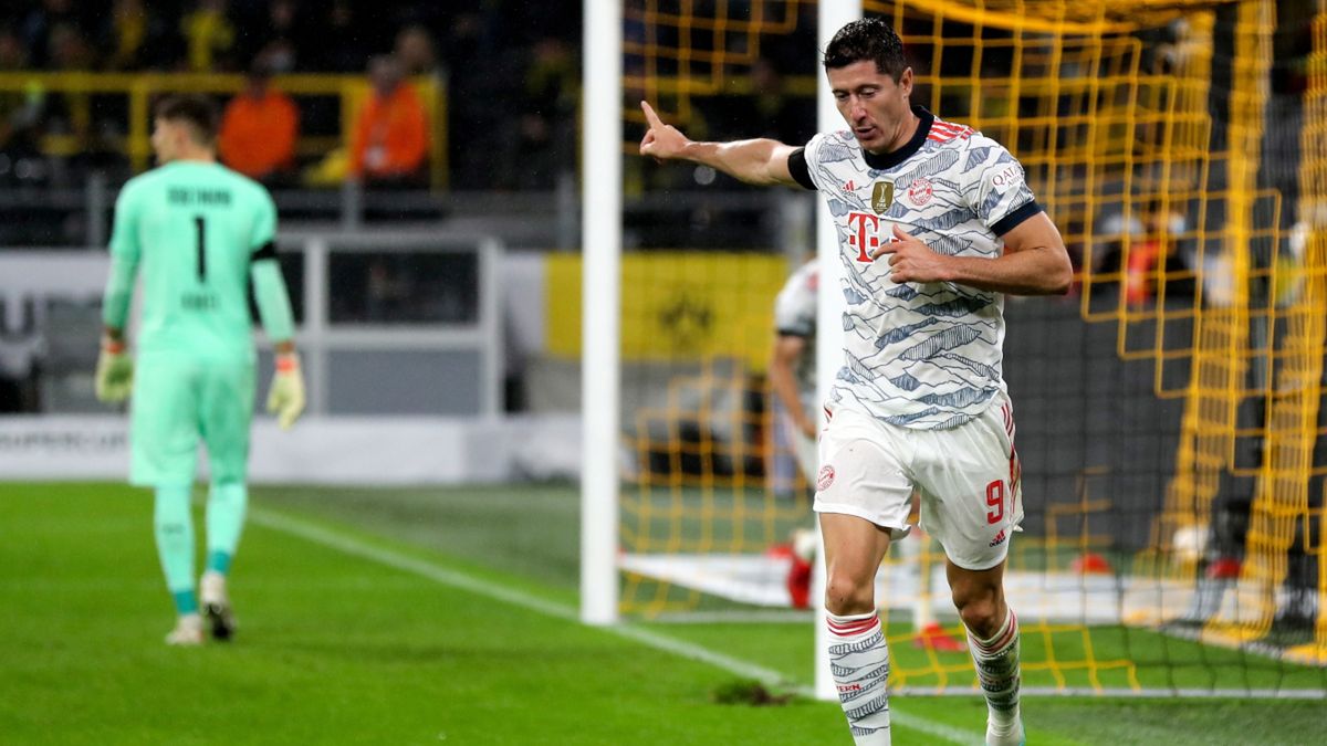 Zdjęcie okładkowe artykułu: PAP/EPA / Na zdjęciu: Robert Lewandowski