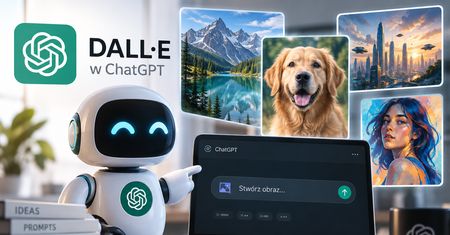 DALL·E AI od OpenAI – jak dziś tworzyć obrazy w ChatGPT?