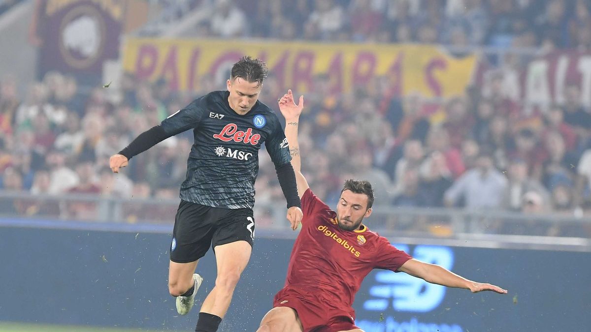 Getty Images / SSC NAPOLI / Piotr Zieliński