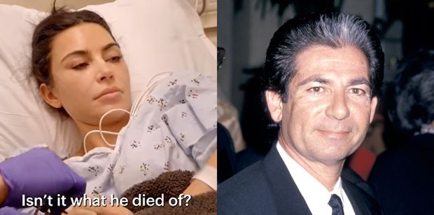 Kim Kardashian trafiła do szpitala i USŁYSZAŁA DIAGNOZĘ! "Twój ojciec zmarł na to samo?!"