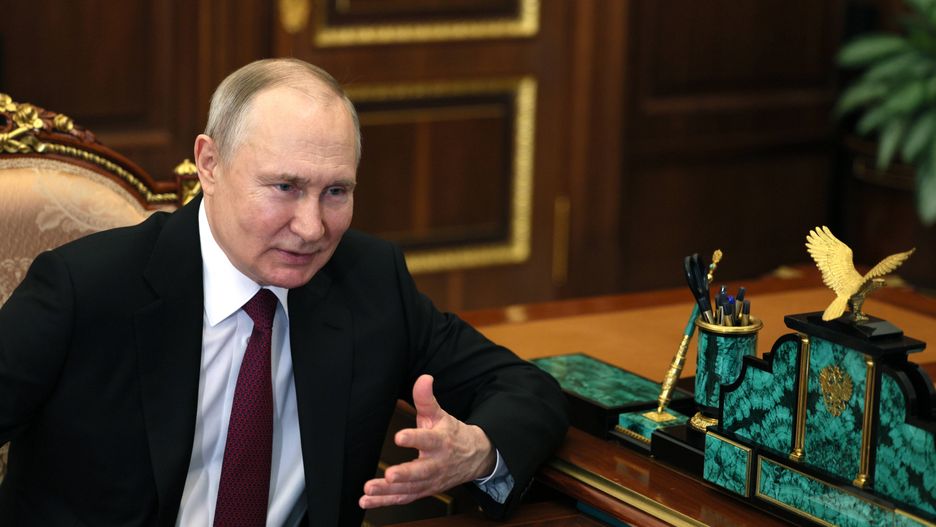 Według amerykańskich tajnych dokumentów, które wyciekły do sieci, wojna wywołana przez Władimira Putina może potrwać do 2024 roku