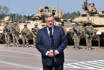 Relacje Rosja-Zachód. Komorowski: Na tych warunkach nie ma mowy o współpracy