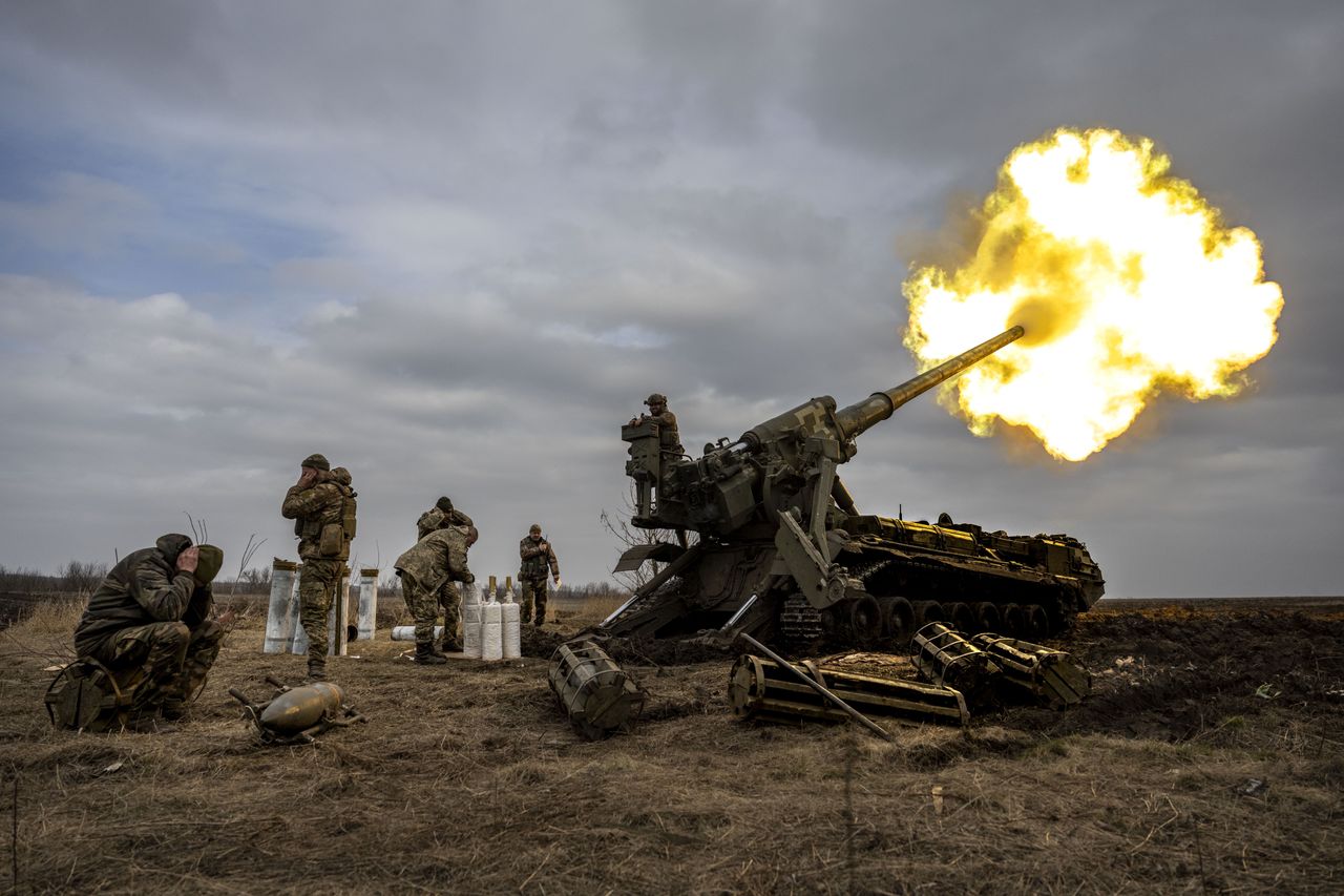 Ukrainian soldiers - illustrative photo