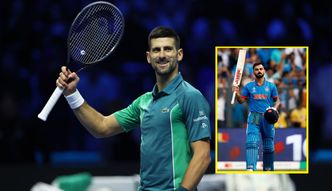 Wielka klasa! Djoković pogratulował legendzie sportu