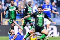 Serie A: Sampdoria nie złamała oporu 10 piłkarzy US Sassuolo. Widoczny Karol Linetty, zmieniony Bartosz Bereszyński