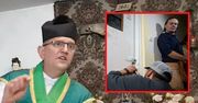 Stało się. Eksmisja ks. Woźnickiego. Nie pomogły modły pod drzwiami