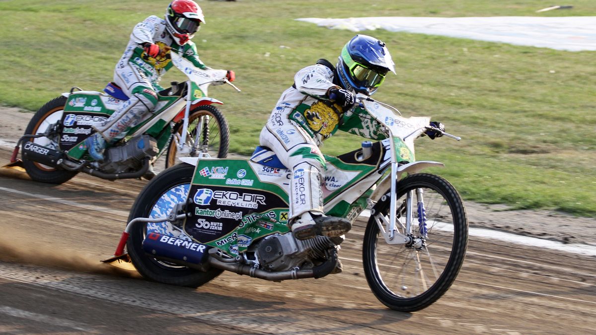 WP SportoweFakty / Tomasz Kudala / Włókniarz, Czaja, Jeleniewski