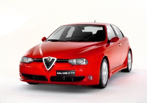 Używana Alfa Romeo 156 GTA - topowy sedan