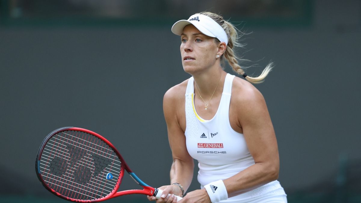 PAP/EPA / KIERAN GALVIN / Na zdjęciu: Andżelika Kerber