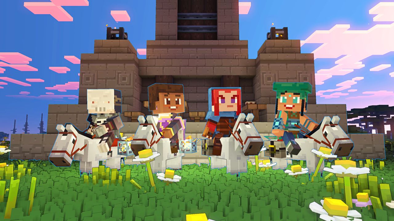 Minecraft Legends na nowych materiałach. Pokaz trybu PvP i kampanii