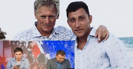 Przyłapany. Syn rzecznika Kremla nie ma zamiaru walczyć dla Putina