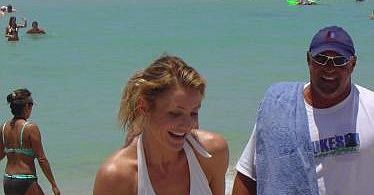 Cameron Diaz w bikini