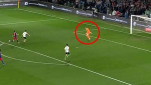 Była 94. minuta. W Barcelonie żyją tym, co zrobił rywal Szczęsnego