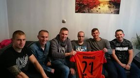 Fan Zagłębia Lubin gra "mecz o wszystko". Piłkarze wspierają go w walce z rakiem