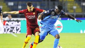 Serie A: Empoli nie potrafiło zranić Romy. Pierwszy gol Stevena N'Zonziego