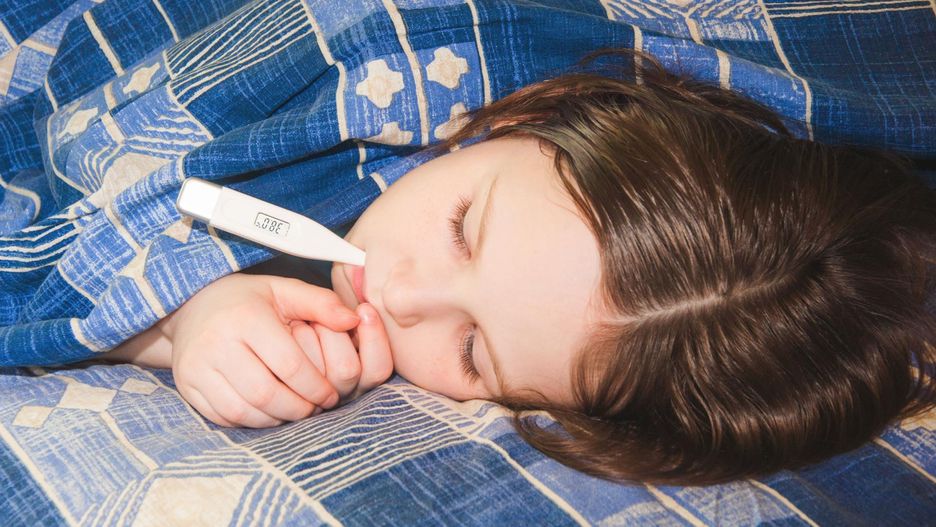 Gorączka u dziecka. Kiedy staje się niebezpieczna?