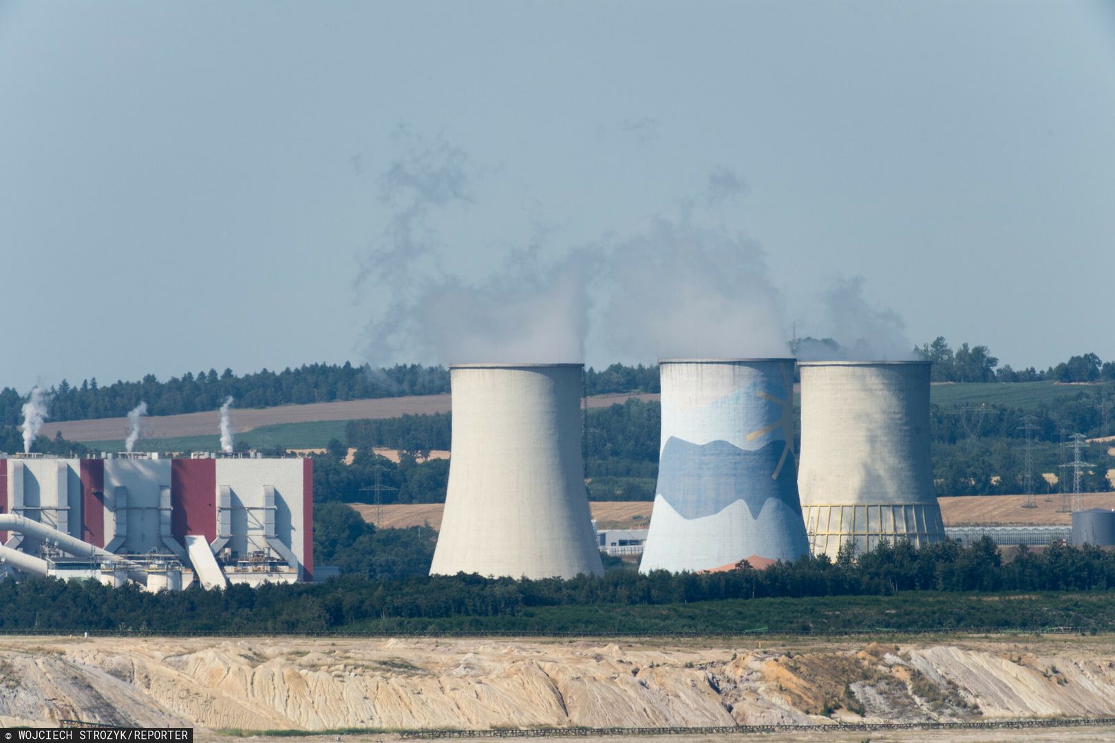 Prezes PGE spotkał się z załogą kopalni Turów