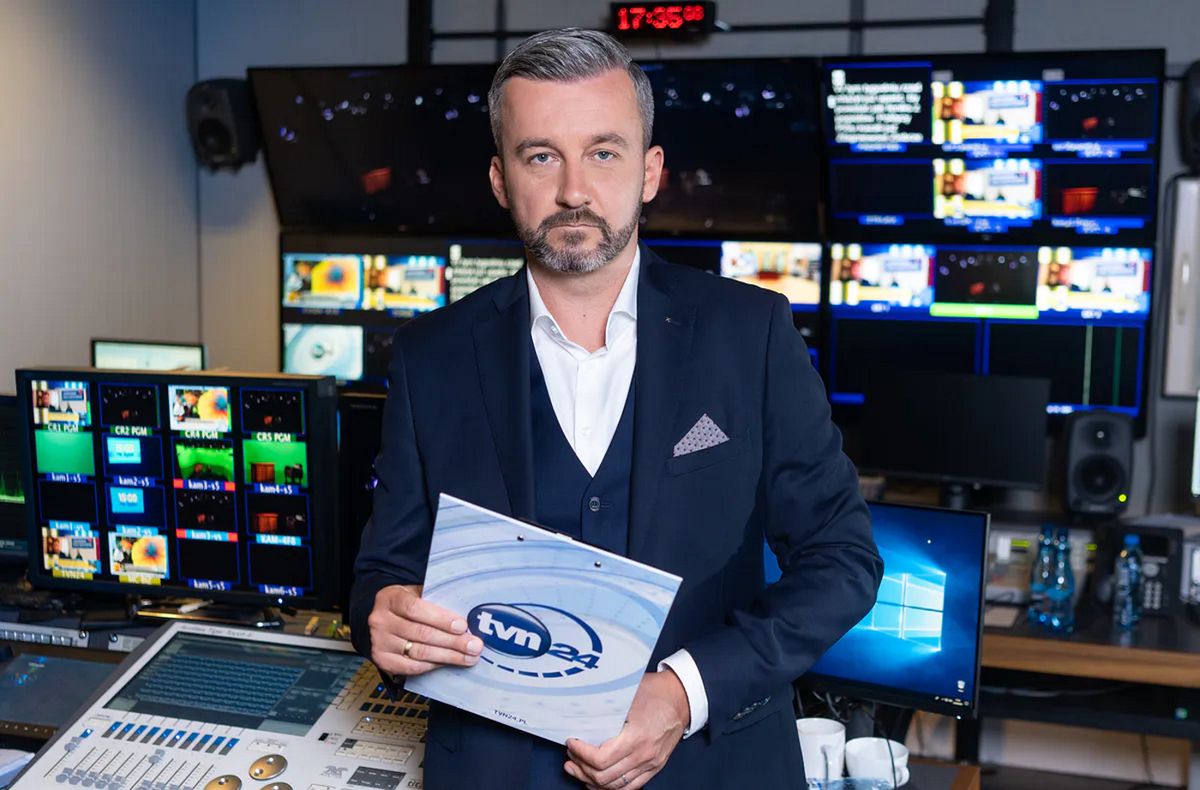 Krzysztof Skórzyński prawie rok temu został zawieszony przez TVN24