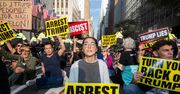 Protesty przeciw Trumpowi w Nowym Jorku. Policja zatrzymała demonstrantów