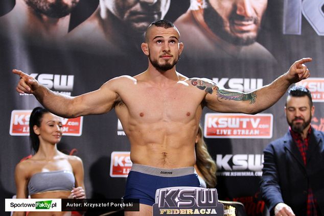 Borys Mańkowski w Poznaniu stanie przed niezwykle ciężkim zadaniem