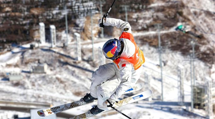 Narciarstwo dowolne: Snow League - Laax - halfpipe