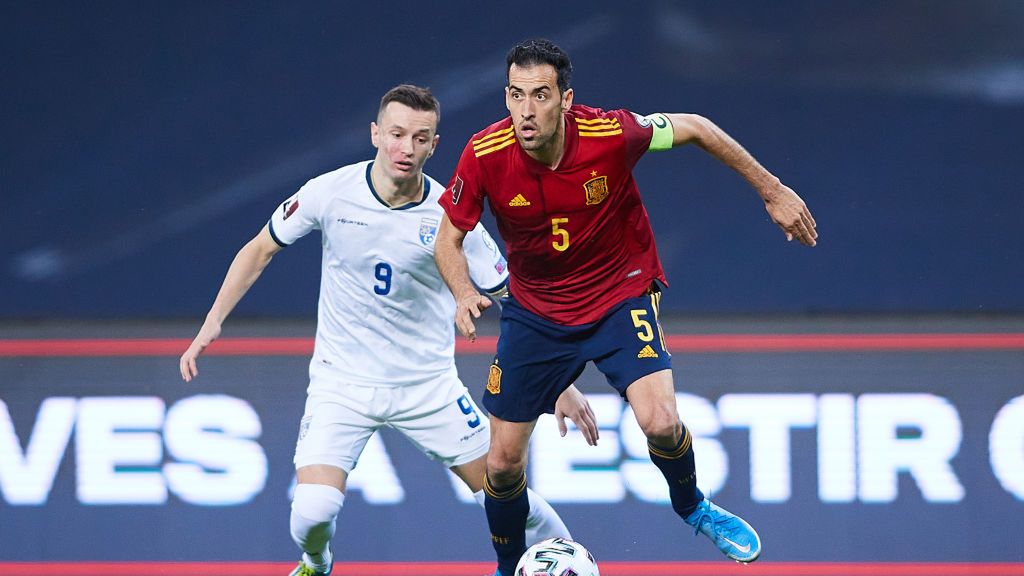 Zdjęcie okładkowe artykułu: Getty Images / Na zdjęciu: Sergio Busquets (z prawej)