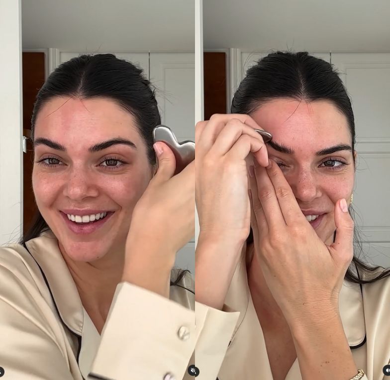 Naturalna Kendall Jenner zszokowała internautów