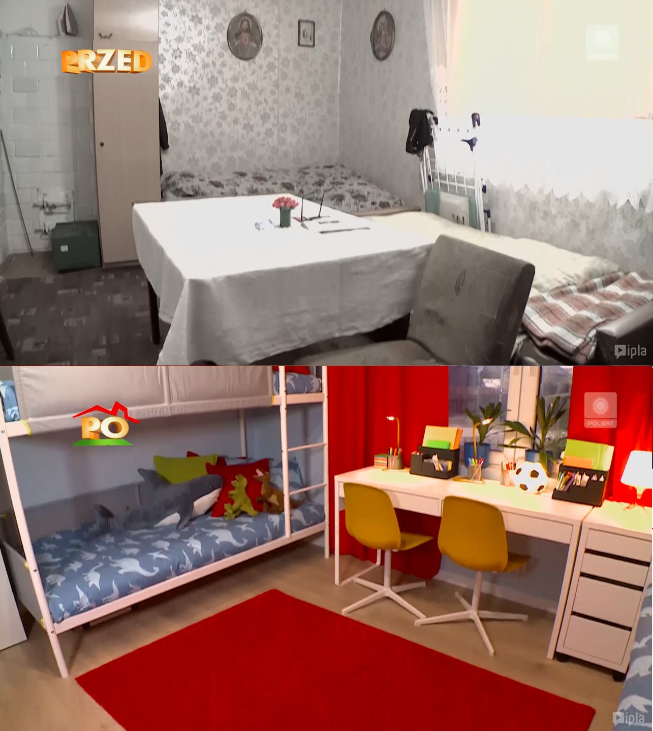 Tak Katarzyna Dowbor i ekipa "Nasz nowy dom" odmienili dom