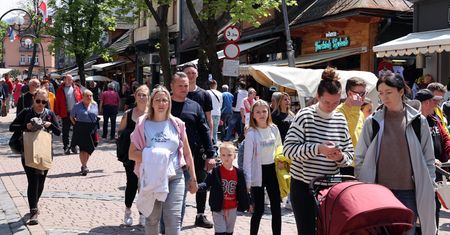 Tak wygląda Zakopane. A szczyt sezonu już za 2-3 tygodnie