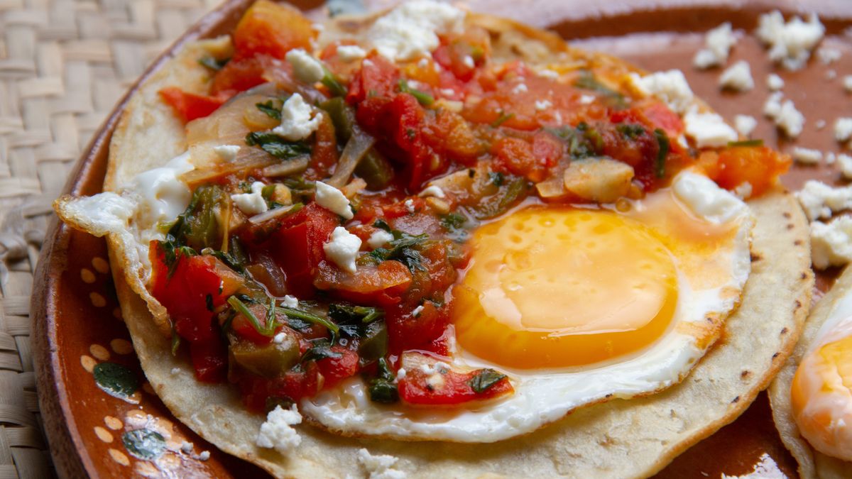 Huevos rancheros