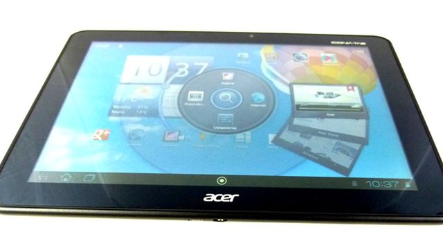 Acer Iconia Tab A510 Olimpic Games Edition – pierwsze wrażenia 2