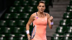 WTA Wuhan: Agnieszka Radwańska wygrała pierwszy mecz w imprezie, Polka w III rundzie
