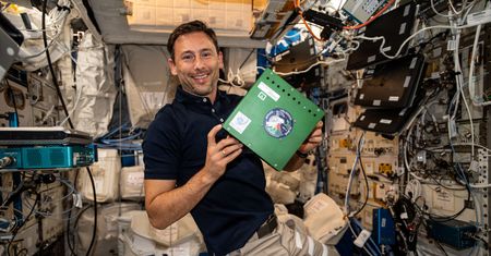 Glony poleciały z Polakiem w kosmos. Wróciły zupełnie odmienione
