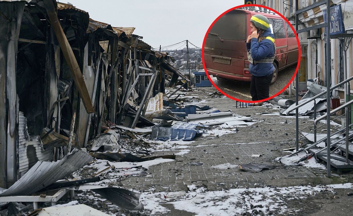 Grażyna Aondo-Akaa jeździła do Ukrainy z pomocą humanitarną