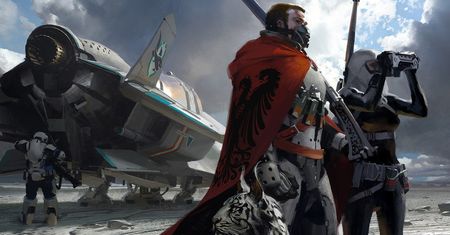 Destiny łączy fantasy z science-fiction i inspiruje się pracami Zdzisława Beksińskiego