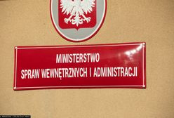 MSWiA reaguje na doniesienia ws. brata komendanta głównego